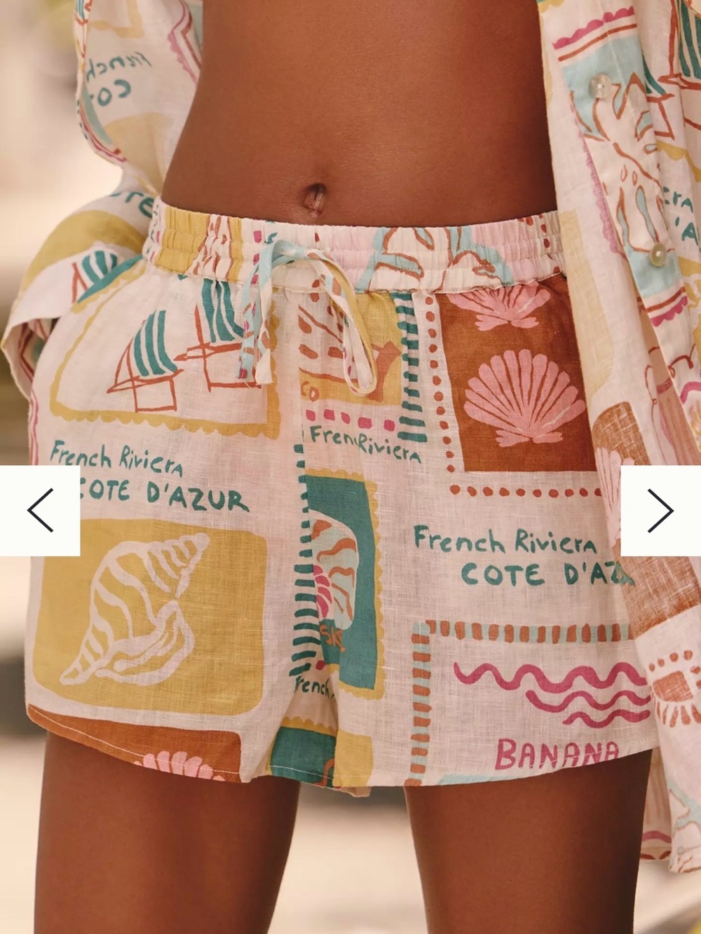 LSPACE Rio Zlinen Pull-on Shorts